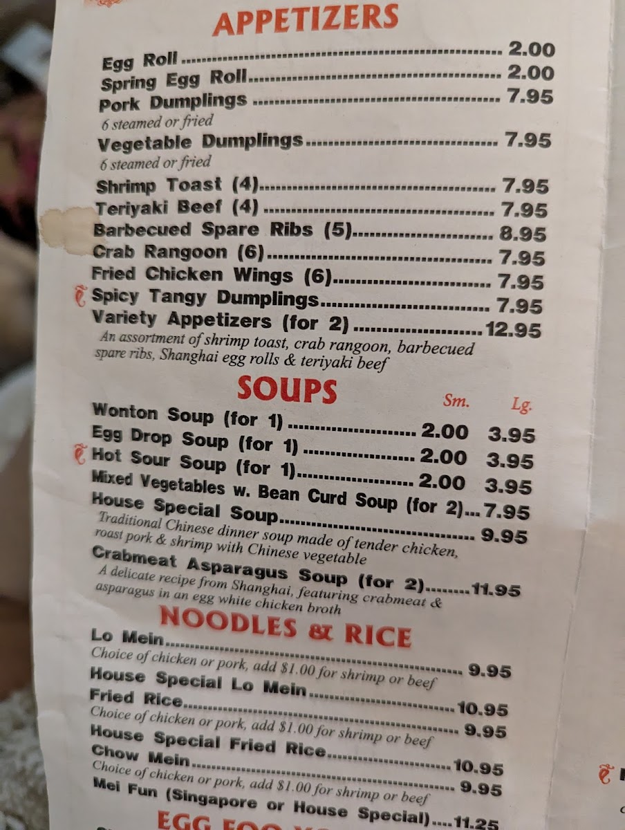 Chen's Chinese Restaurant - 3