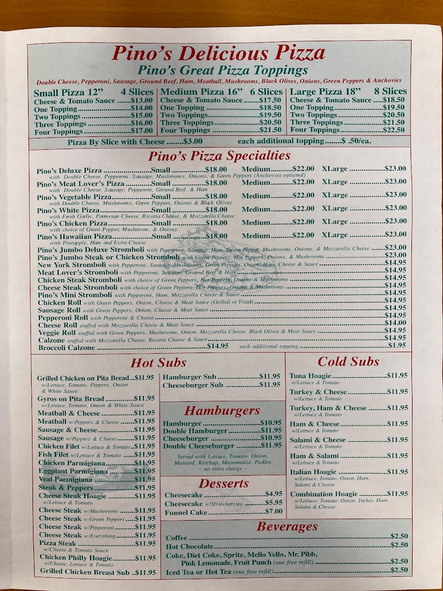 Pino's Pizza & Italian - 2