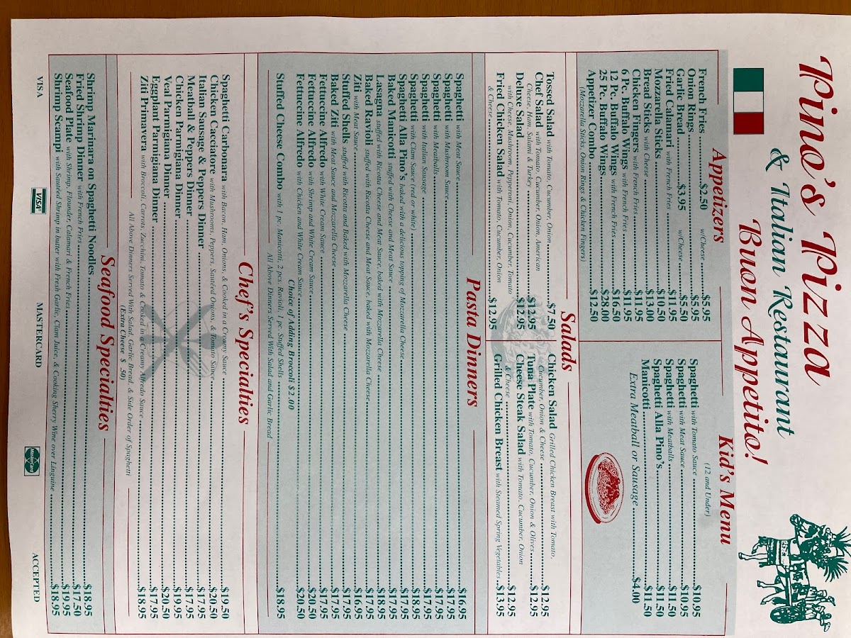 Pino's Pizza & Italian - 6