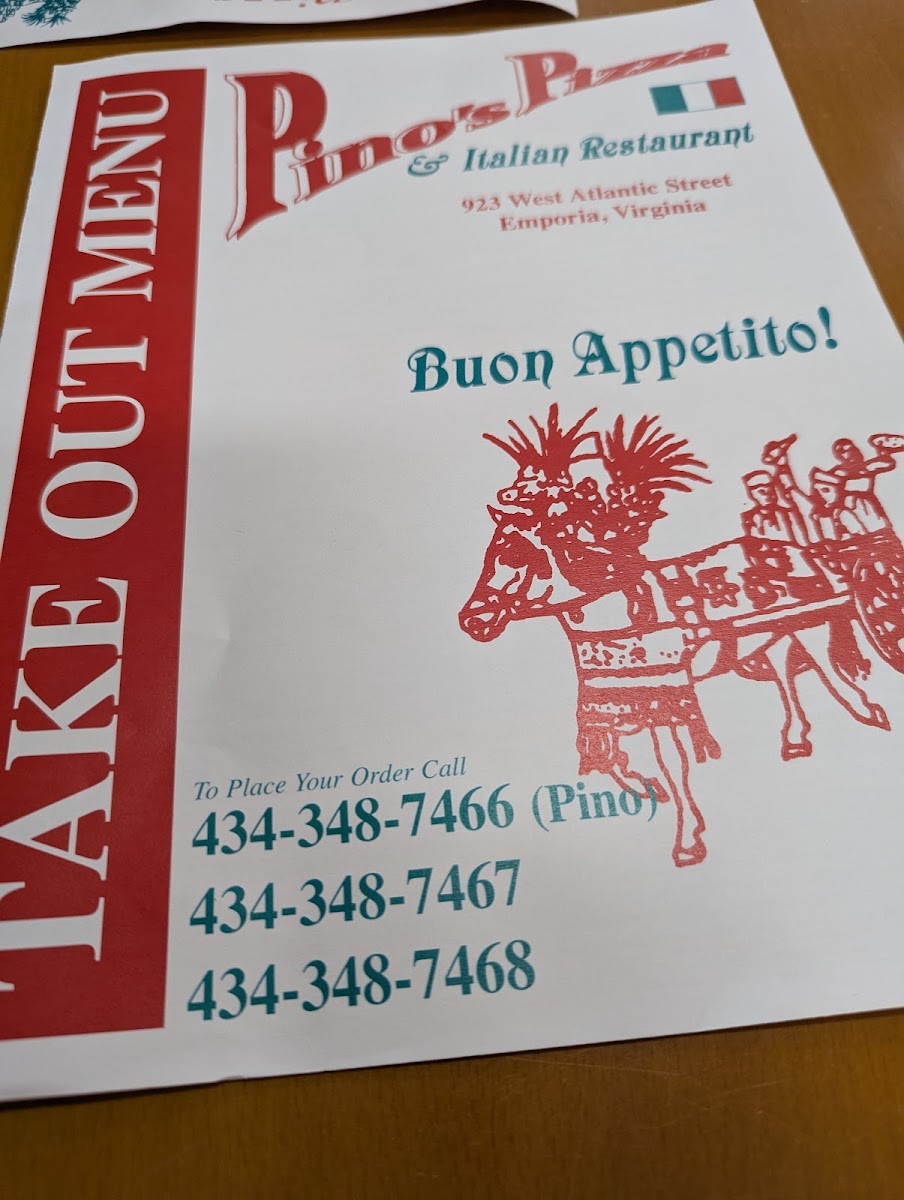 Pino's Pizza & Italian - 8