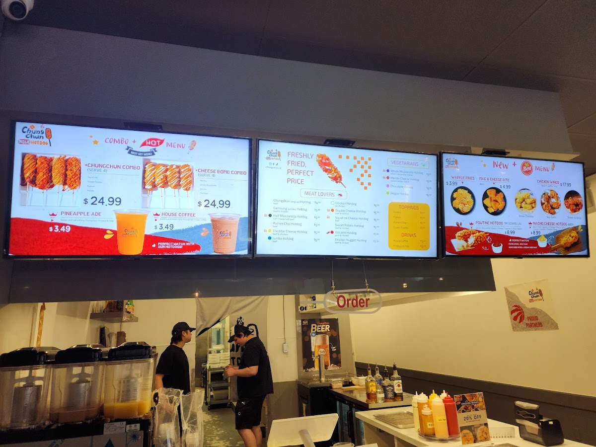 Chungchun Rice Dog Kingston - 1