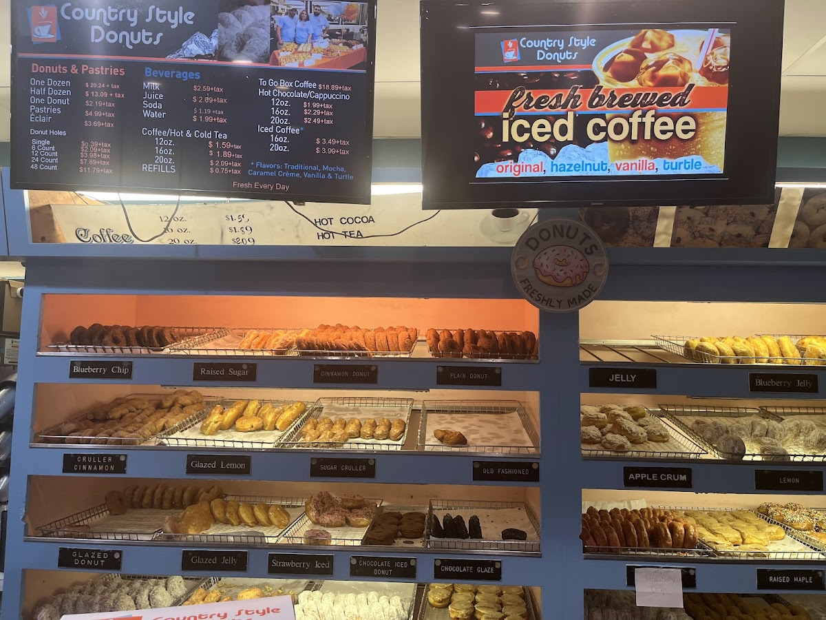 Country Style Donuts - 1