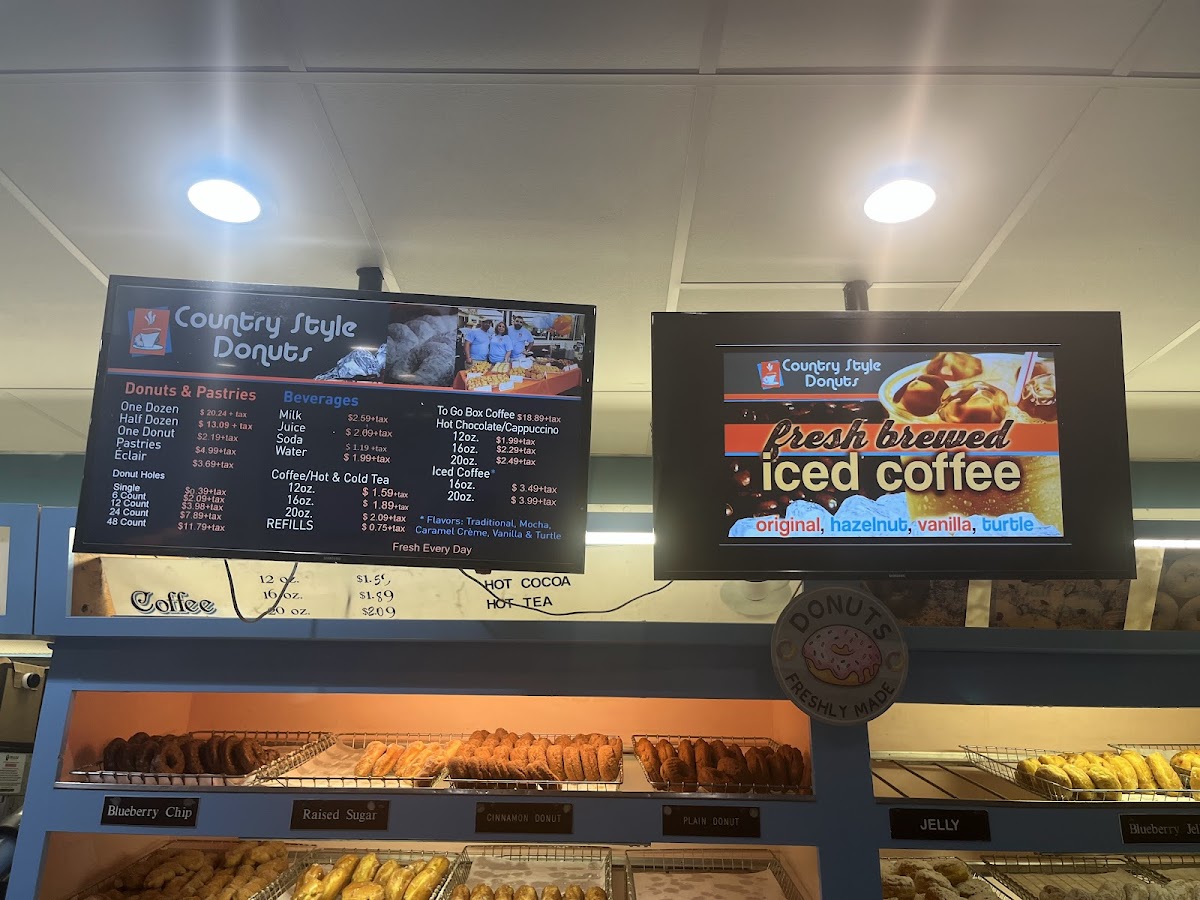 Country Style Donuts - 10