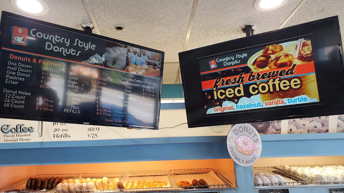 Country Style Donuts - 2