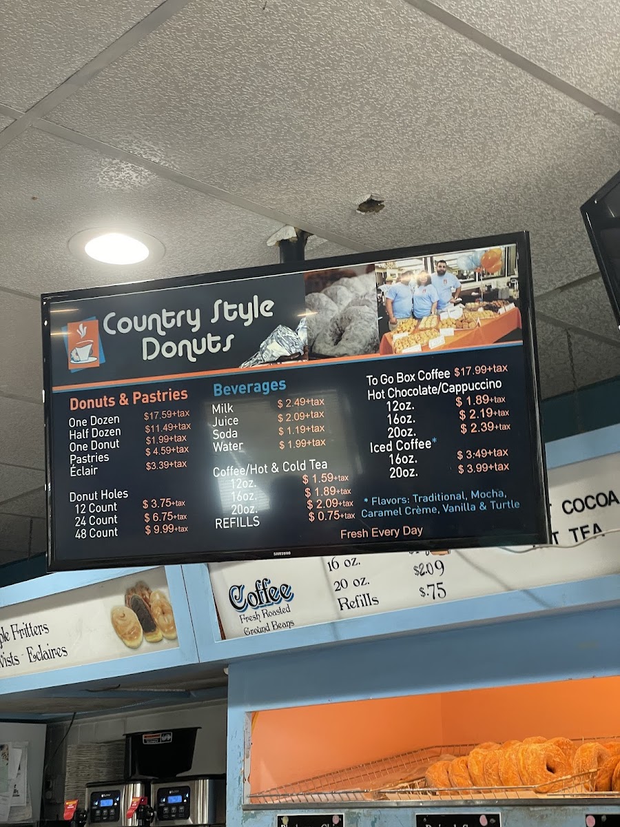 Country Style Donuts - 3