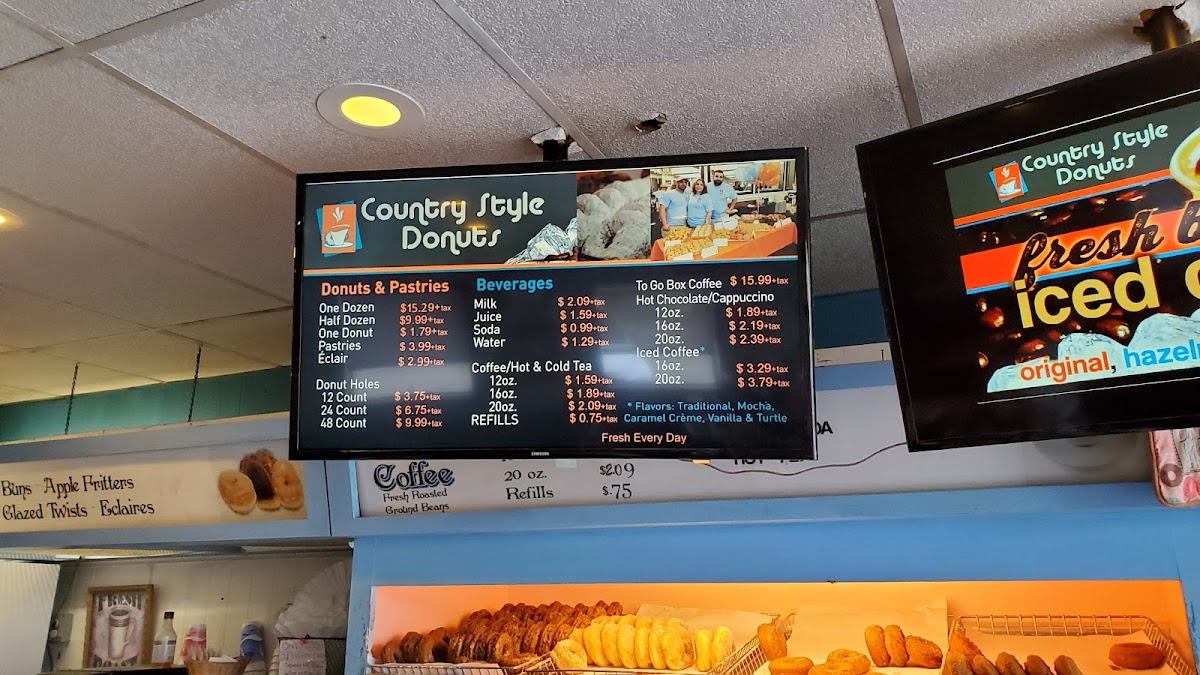 Country Style Donuts - 4