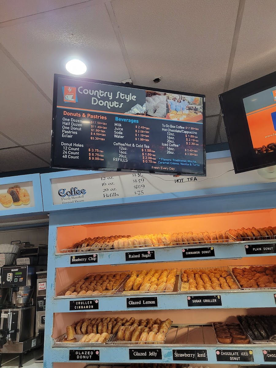 Country Style Donuts - 5