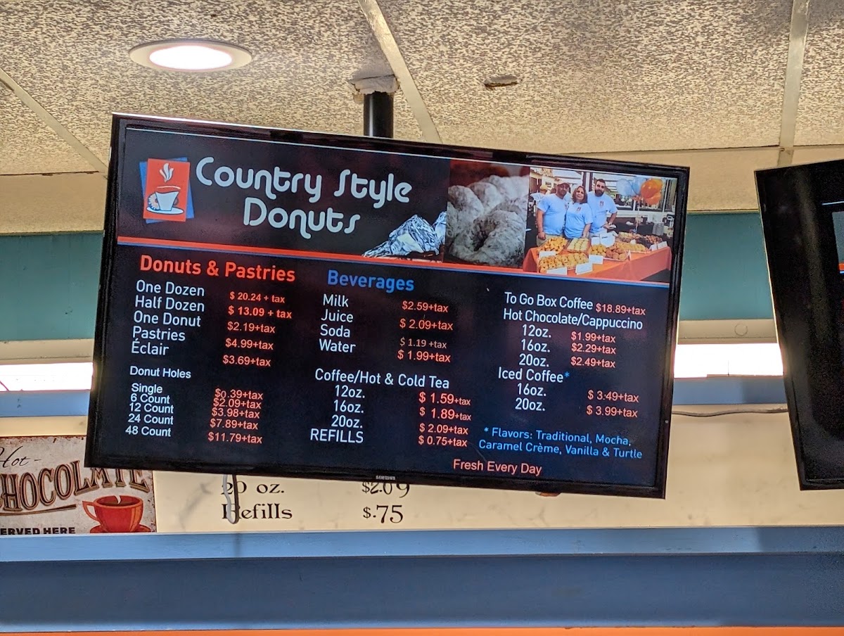 Country Style Donuts - 6