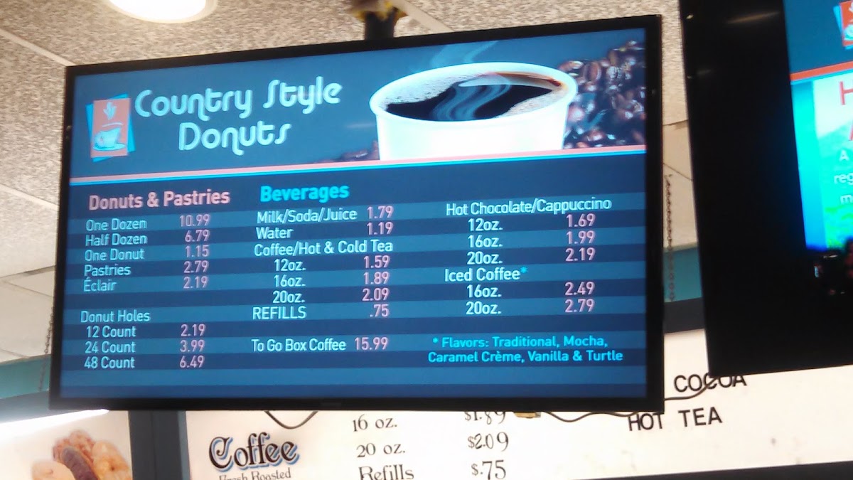 Country Style Donuts - 9