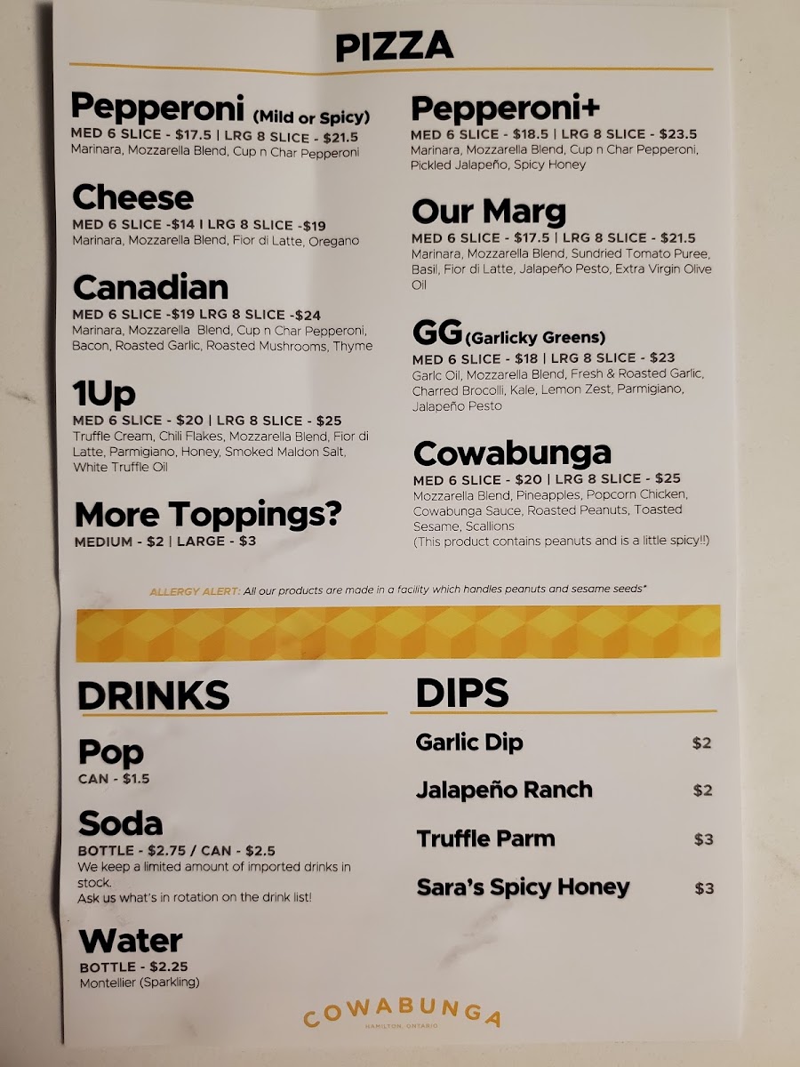 Cowabunga Pizzeria - Take Out Only - 5