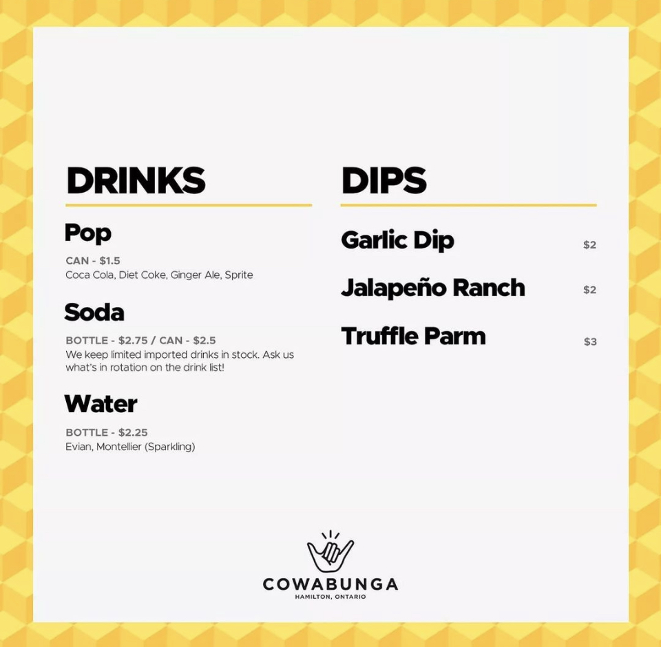 Cowabunga Pizzeria - Take Out Only - 8