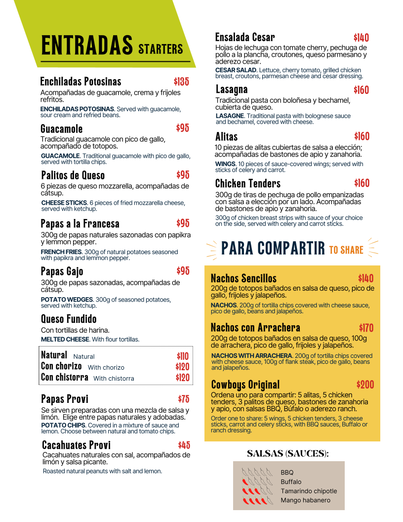 Cowboys Sports Bar - 7