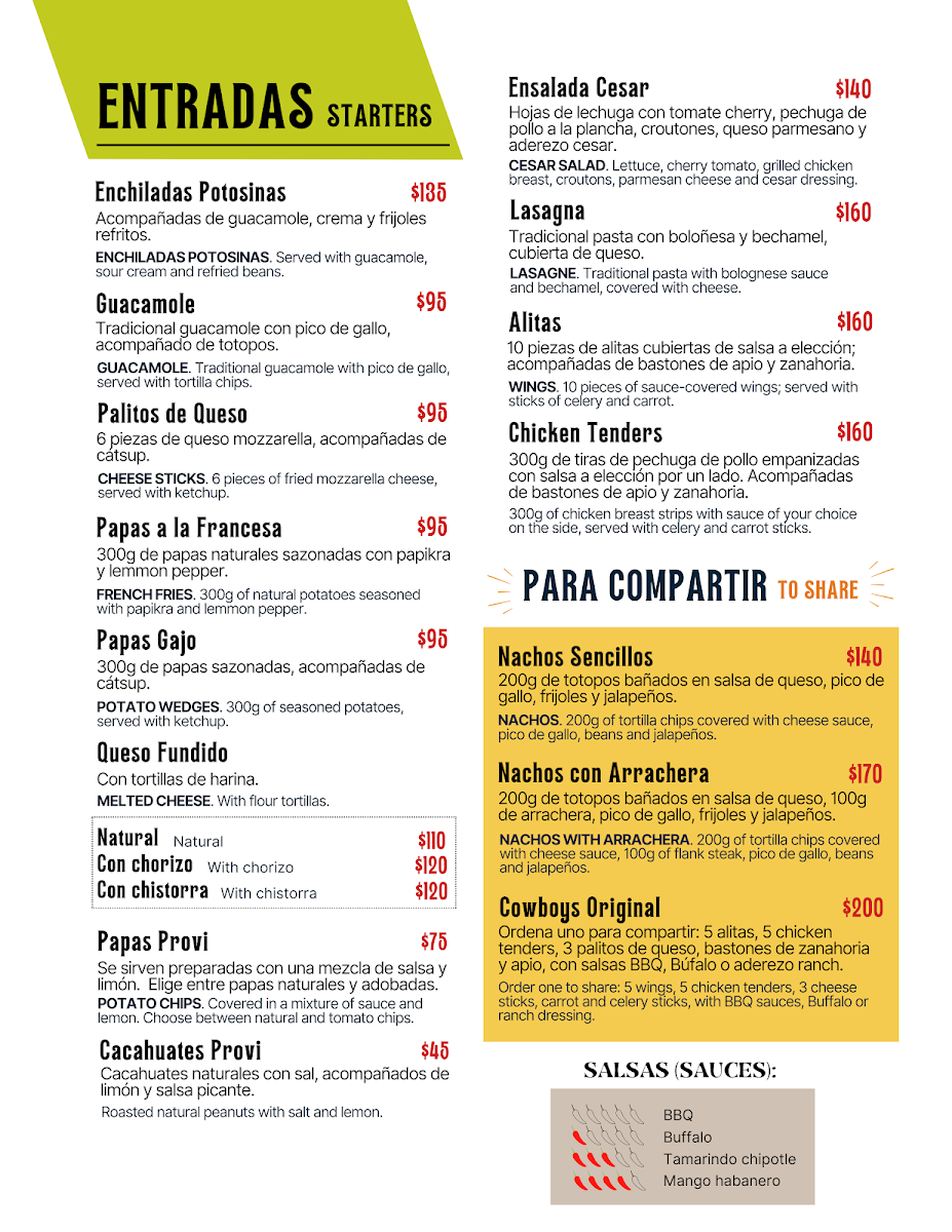 Cowboys Sports Bar - 8