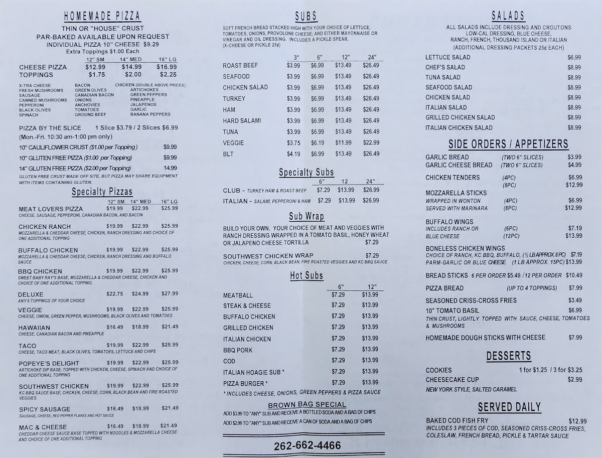 Crossroads Pizza & Subs - 4