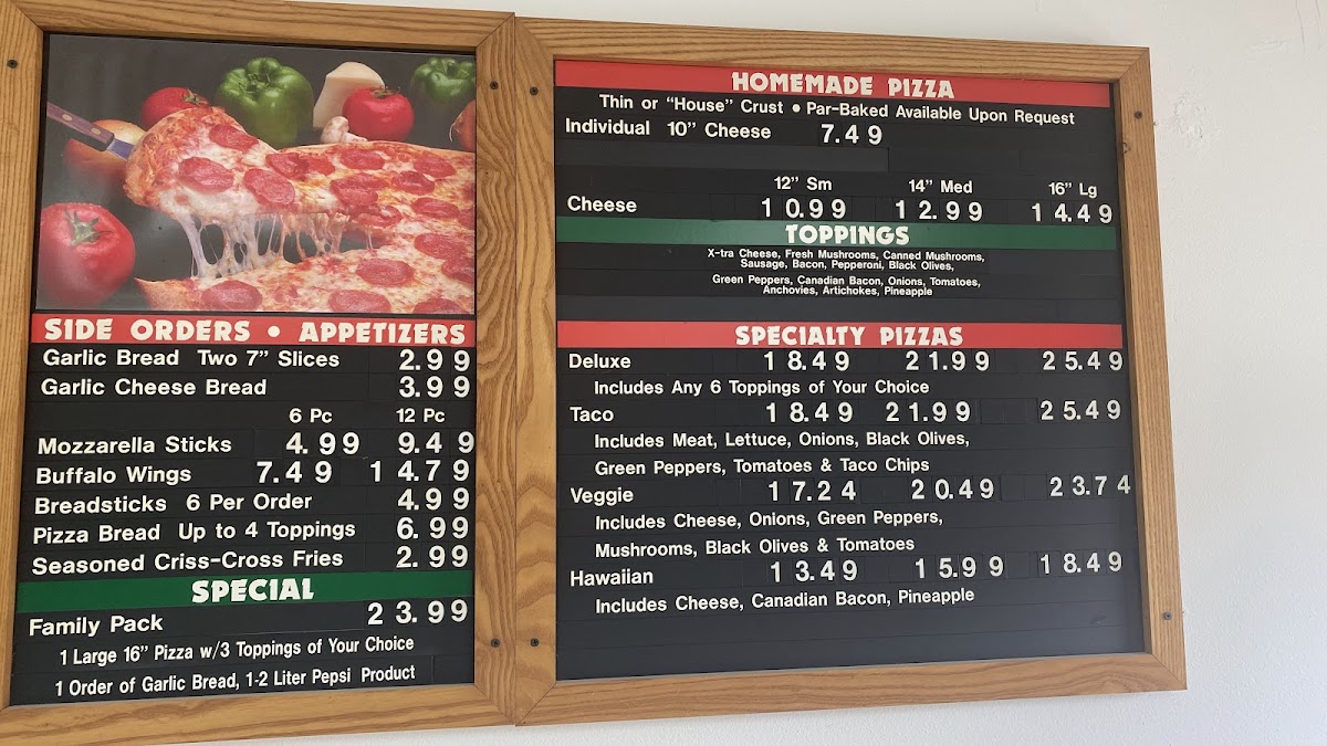 Crossroads Pizza & Subs - 6