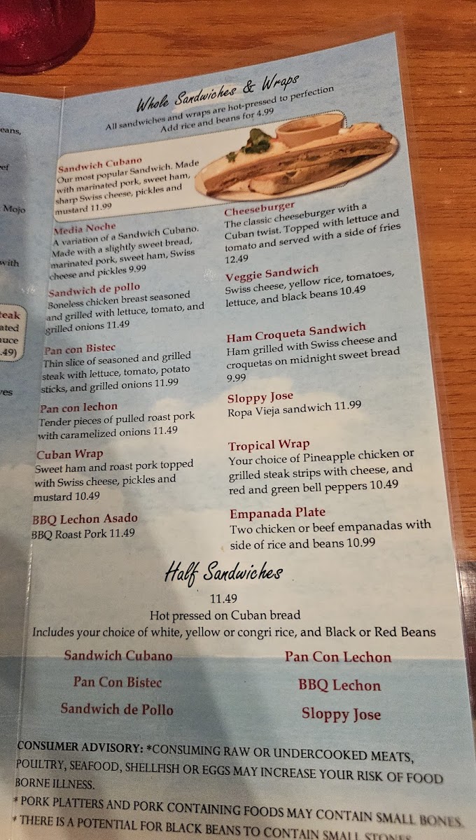 Cuban Island Cafe - 10