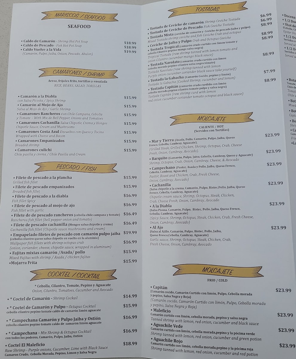 Mariscos y Taqueria El Capitan - 3