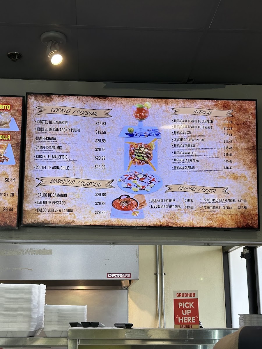 Mariscos y Taqueria El Capitan - 5