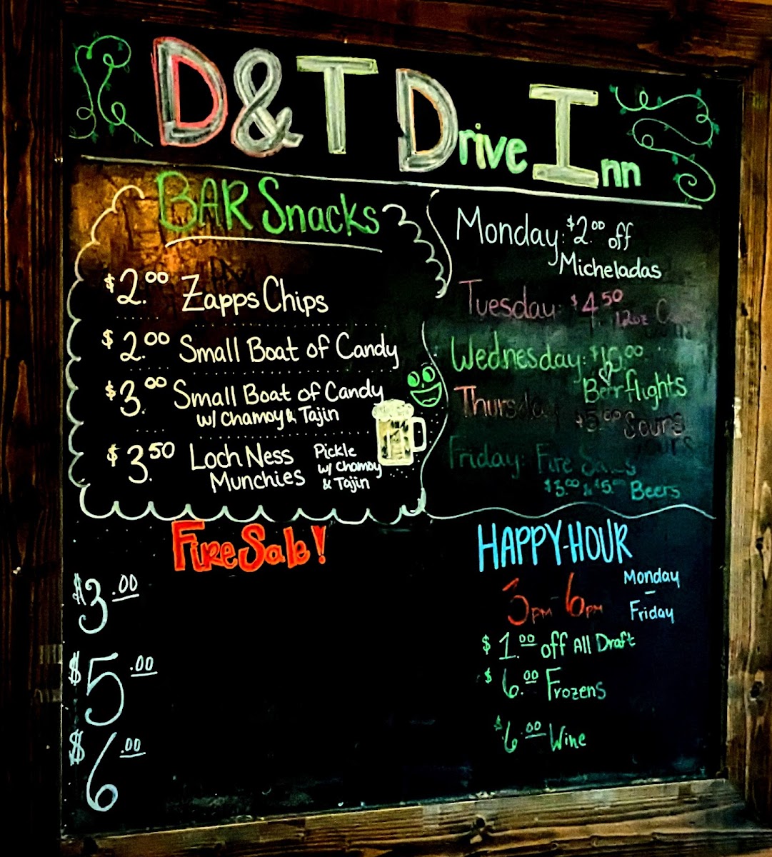 D&T Drive Inn - 1