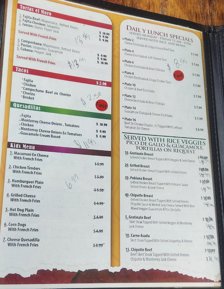 Dos Ovejas Mexican Restaurant - 1