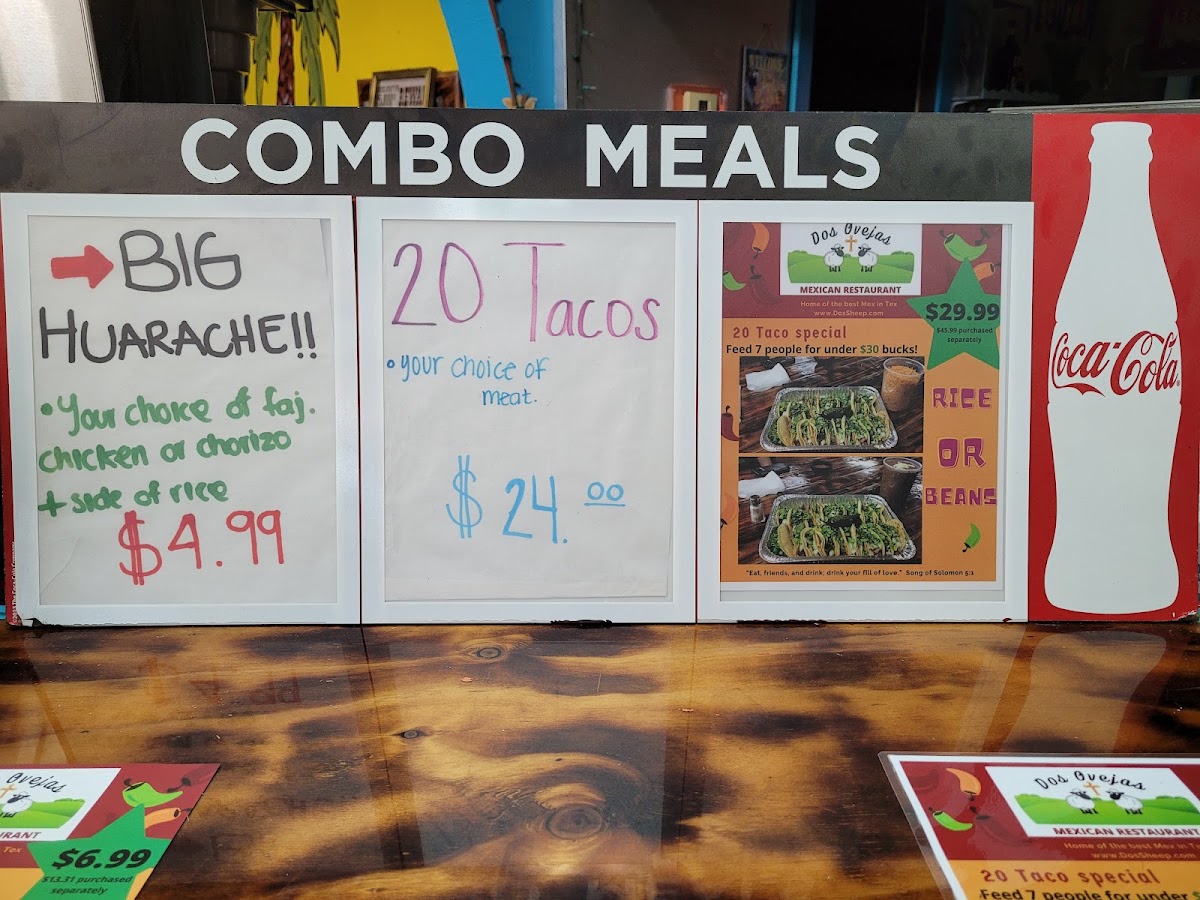 Dos Ovejas Mexican Restaurant - 6