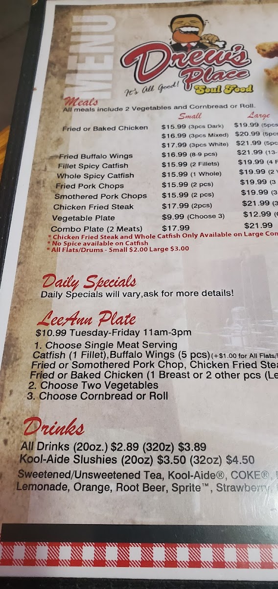 Drew's Place Soulfood - 10