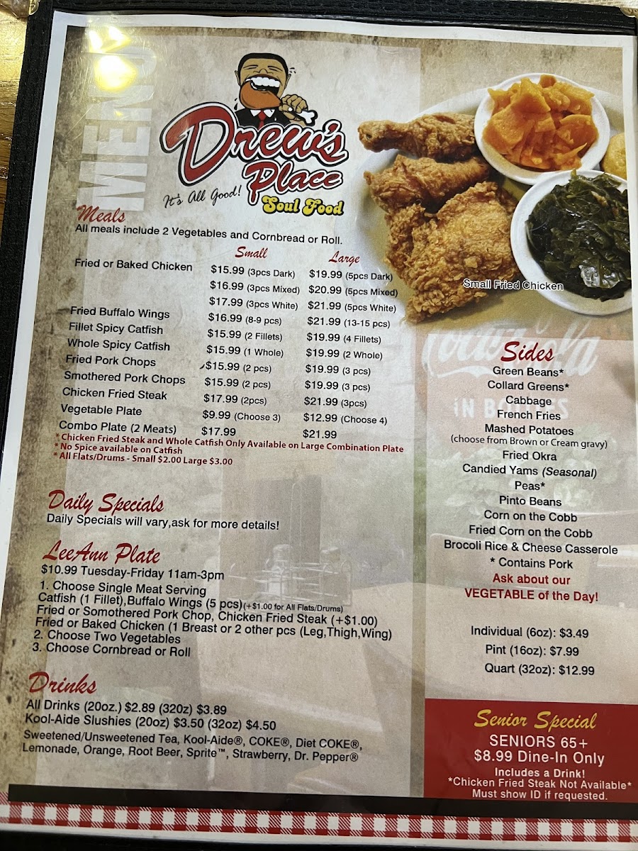 Drew's Place Soulfood - 2