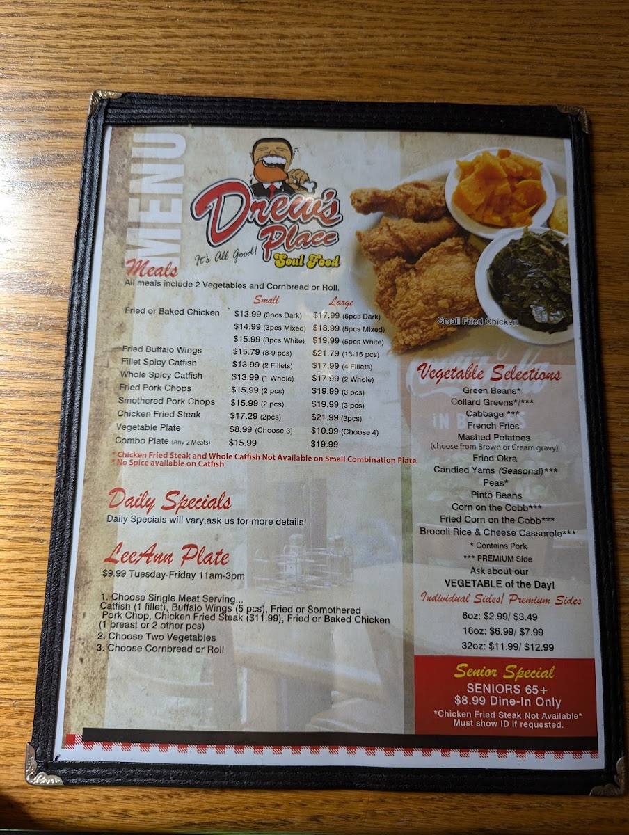 Drew's Place Soulfood - 4