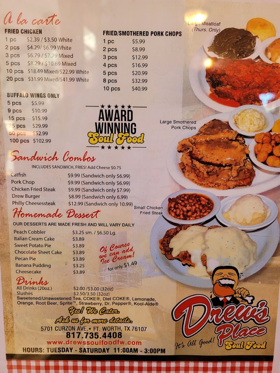 Drew's Place Soulfood - 6