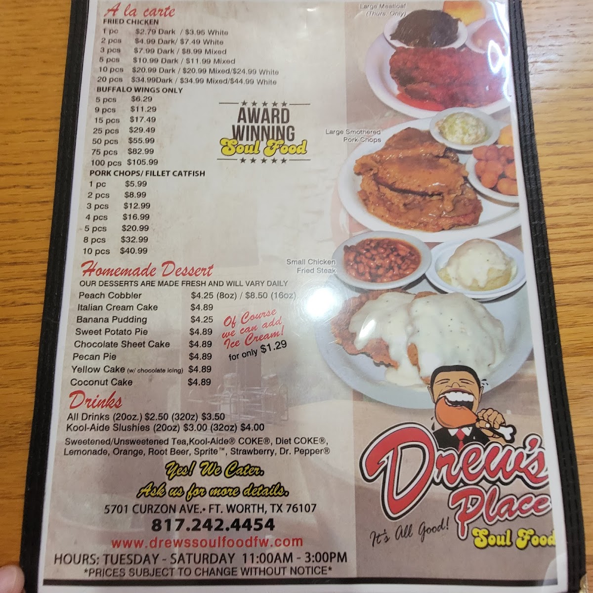 Drew's Place Soulfood - 7