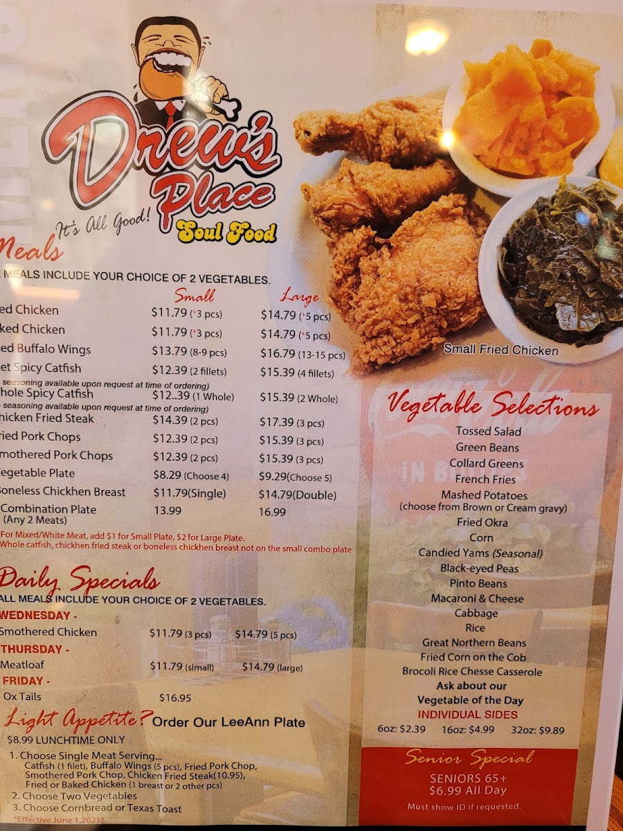Drew's Place Soulfood - 8