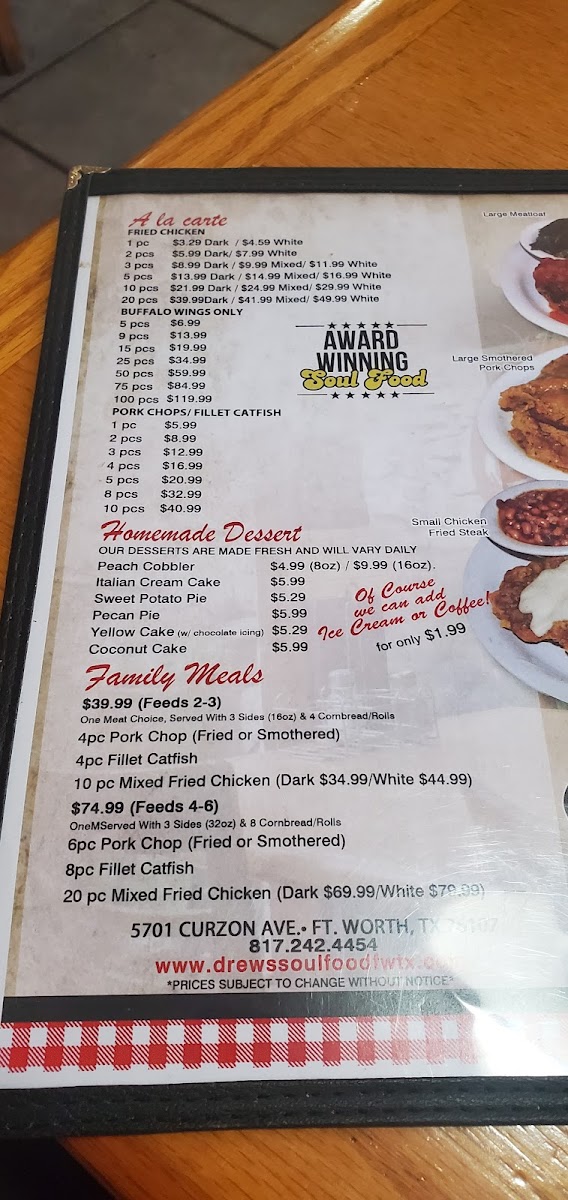 Drew's Place Soulfood - 9