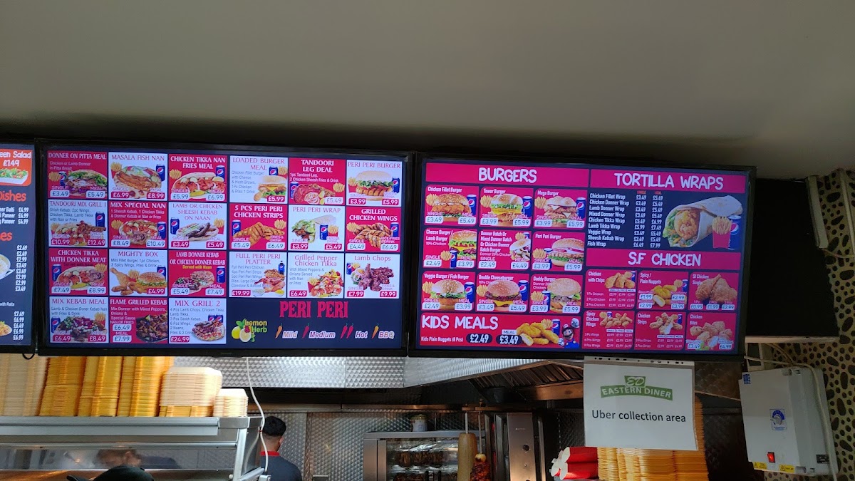 Eastern Diner Indian Pakistani restaurant and takeaway - 1