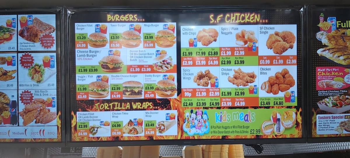 Eastern Diner Indian Pakistani restaurant and takeaway - 2