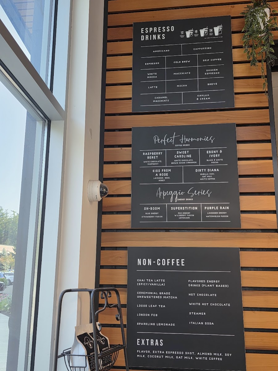 Ebony and Ivory Coffee - 1