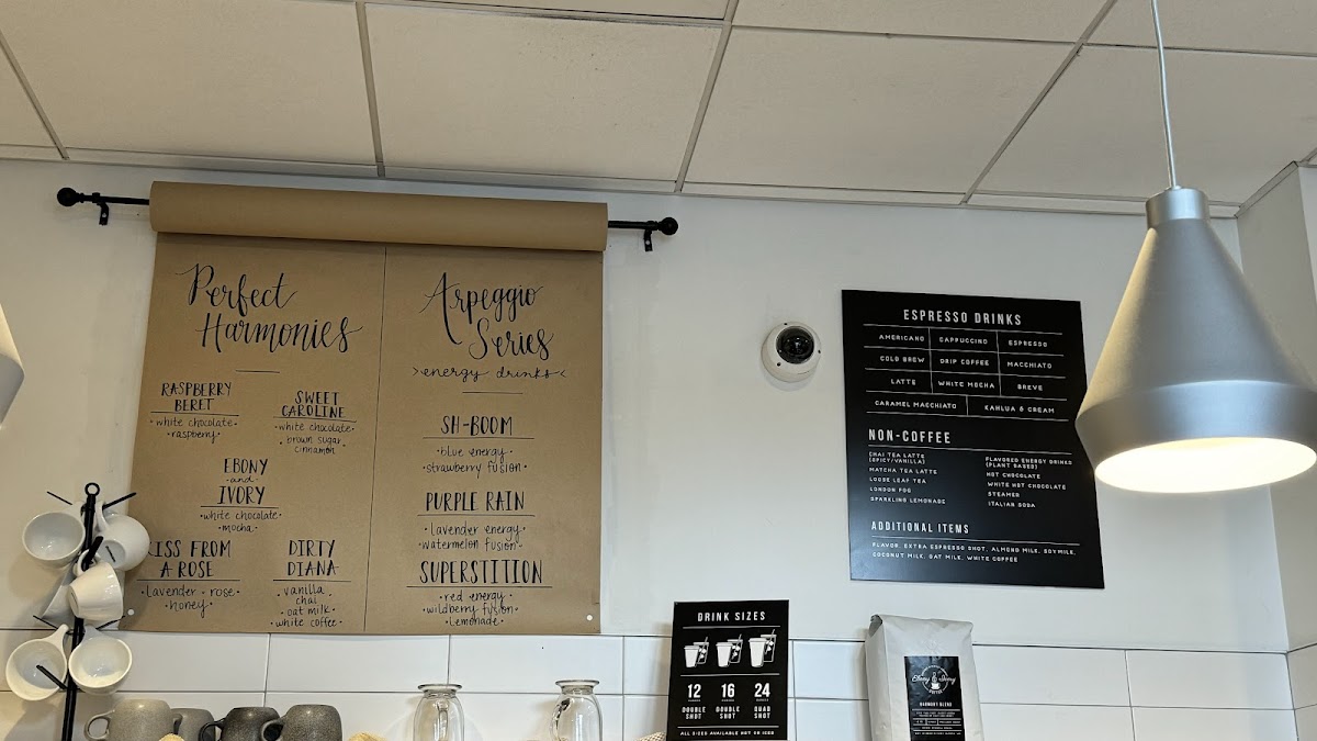 Ebony and Ivory Coffee - 10