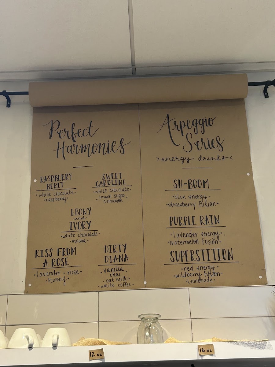 Ebony and Ivory Coffee - 2