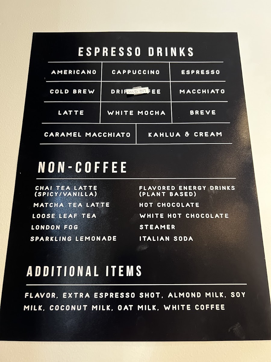 Ebony and Ivory Coffee - 5