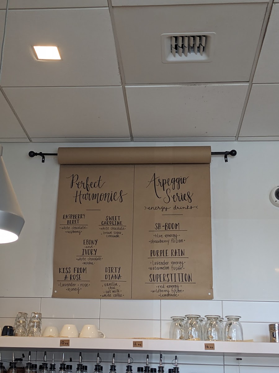 Ebony and Ivory Coffee - 8