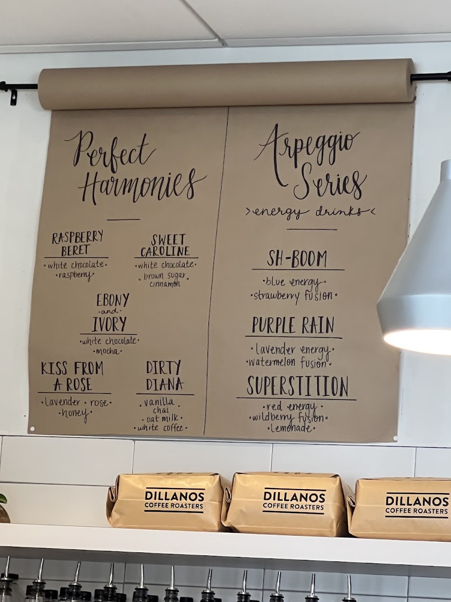 Ebony and Ivory Coffee - 9