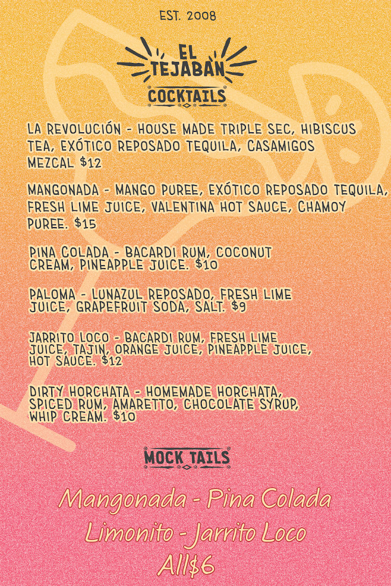 El Tejaban Mexican Grill - 1