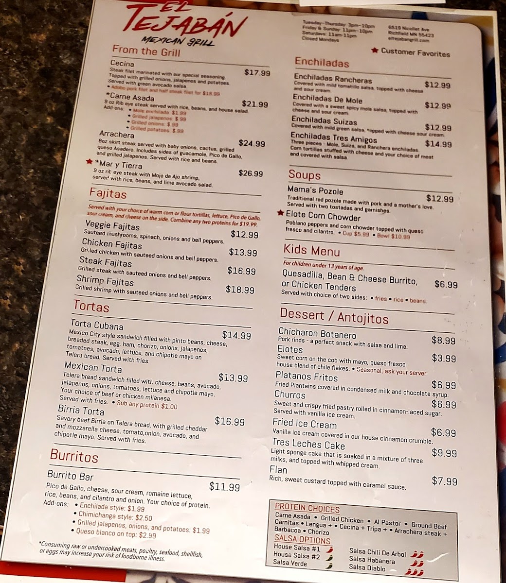 El Tejaban Mexican Grill - 2