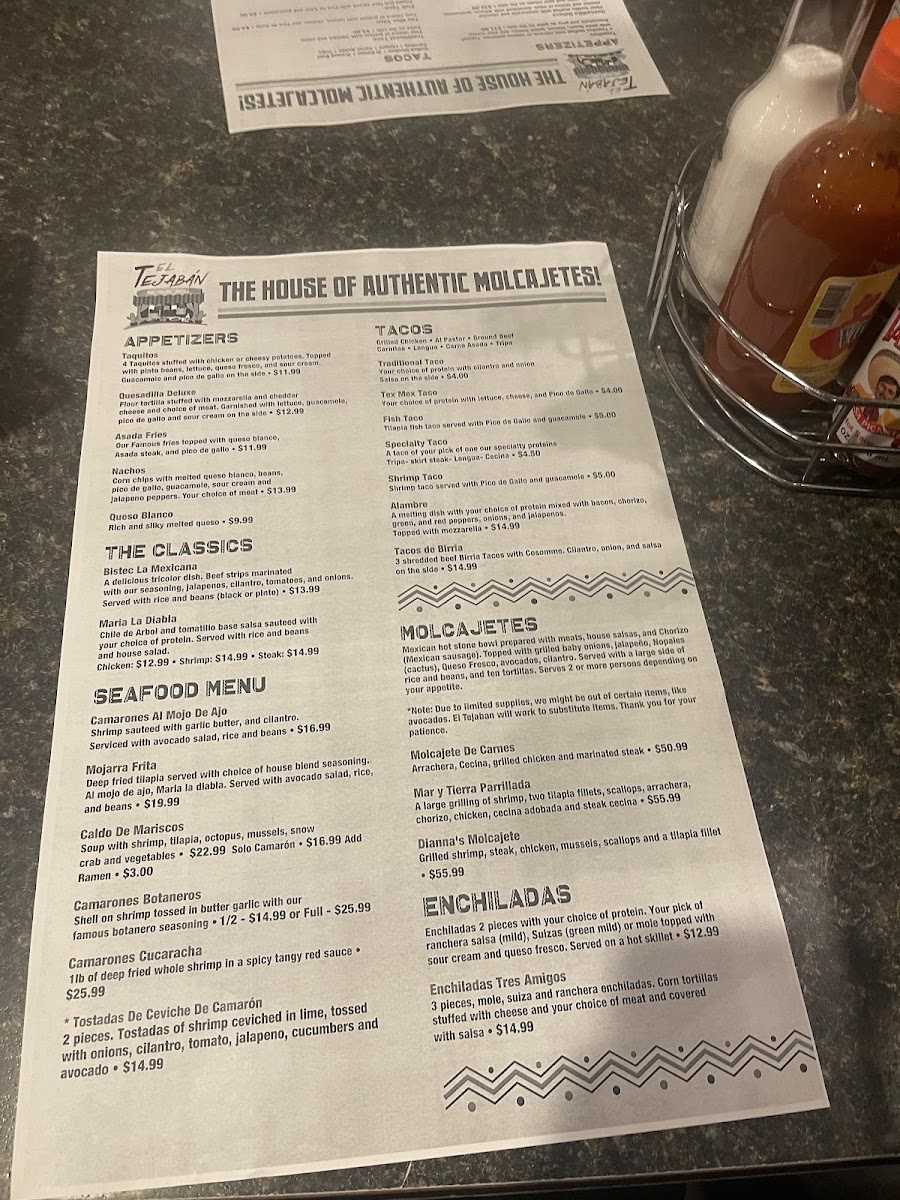 El Tejaban Mexican Grill - 6