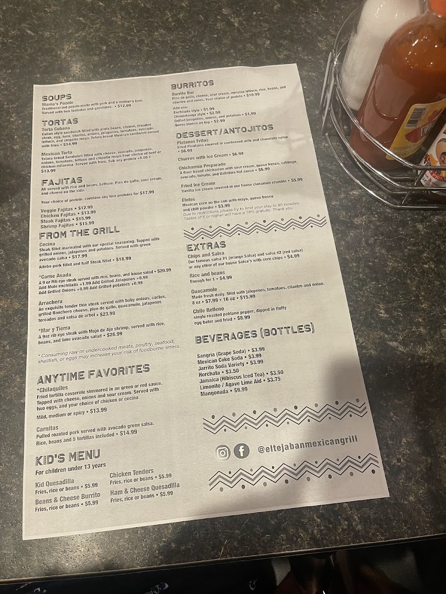 El Tejaban Mexican Grill - 7