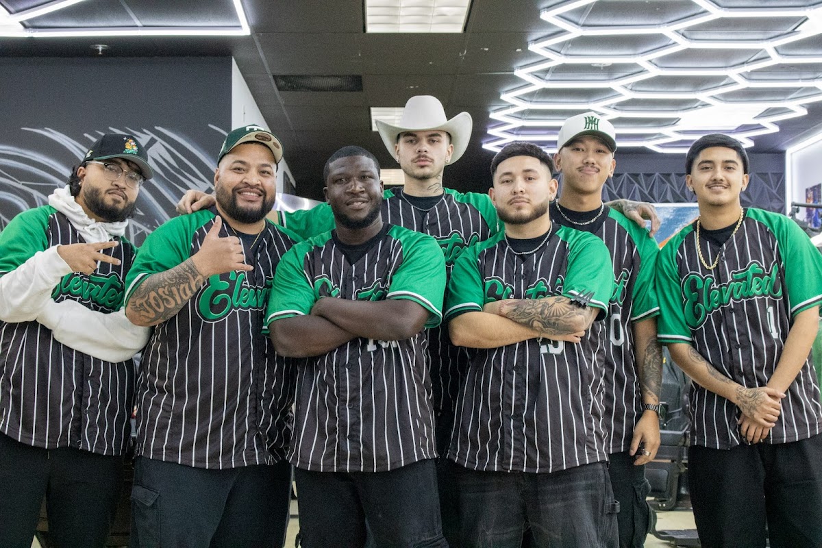 Elevated Barber Lounge