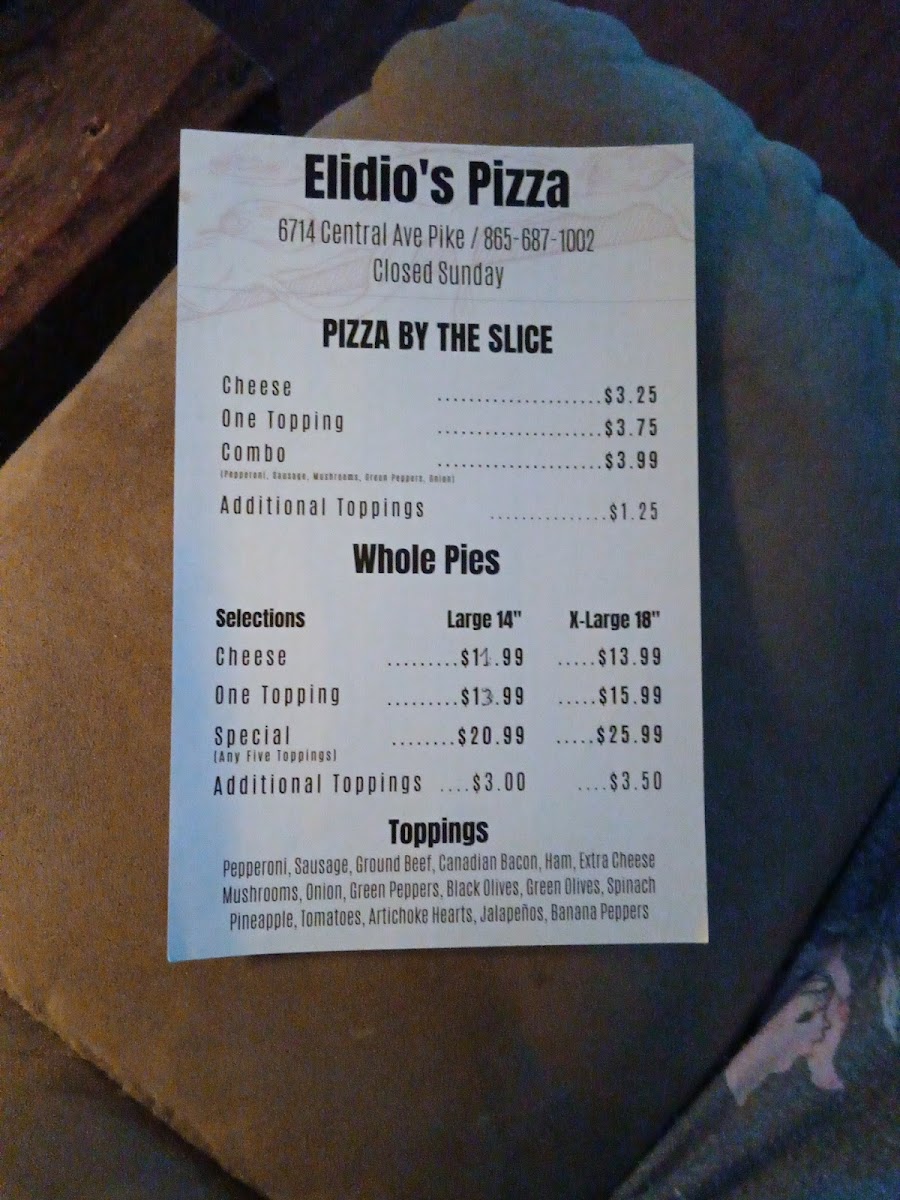 Elidio's Pizza - 3