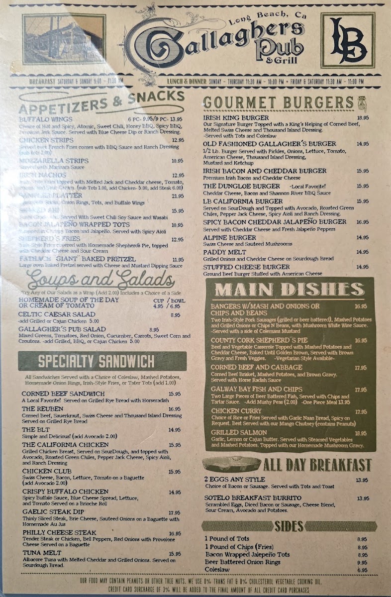 Gallagher's Pub & Grill - 1