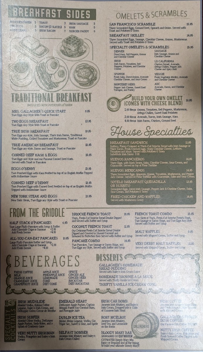 Gallagher's Pub & Grill - 2