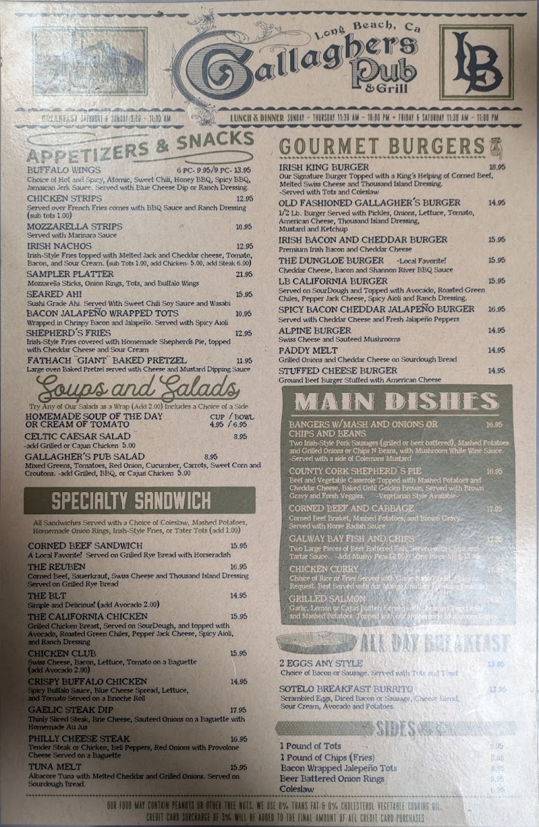 Gallagher's Pub & Grill - 3