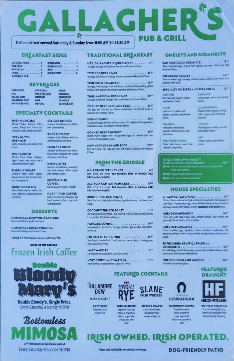 Gallagher's Pub & Grill - 5